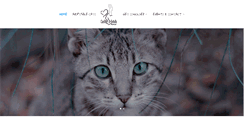 Desktop Screenshot of caringfriendscatrescue.com